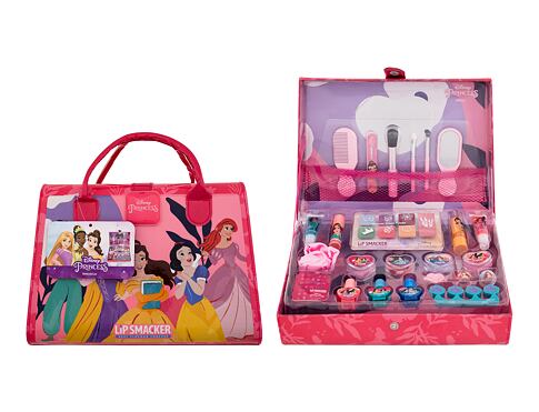 Dekorativní kazeta Lip Smacker Disney Princess Weekender Case 1 ks