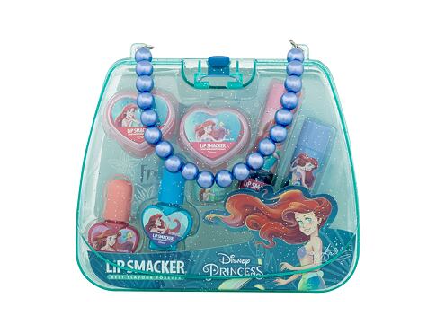 Balzám na rty Lip Smacker Disney Princess Ariel Mini Makeup Bag 3,4 g Kazeta