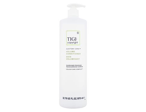 Kondicionér Tigi Copyright Custom Care Volume Conditioner 970 ml poškozený flakon