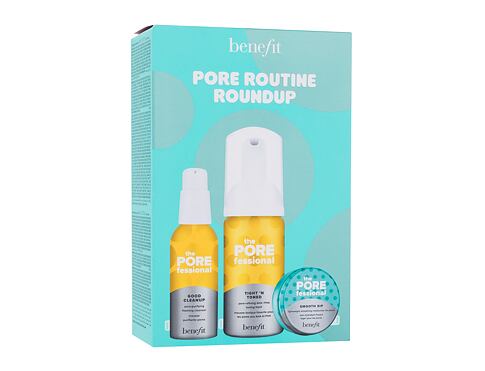 Pleťová voda a sprej Benefit The POREfessional Pore Routine Roundup 60 ml Kazeta