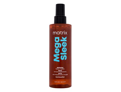 Pro tepelnou úpravu vlasů Matrix Mega Sleek Iron Smoother Defrizzing Leave-In Spray 250 ml