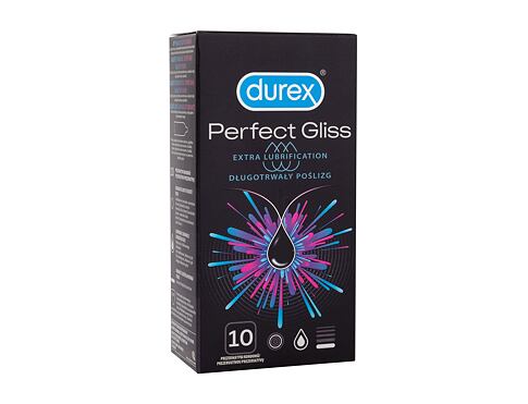 Kondomy Durex Perfect Gliss 10 ks