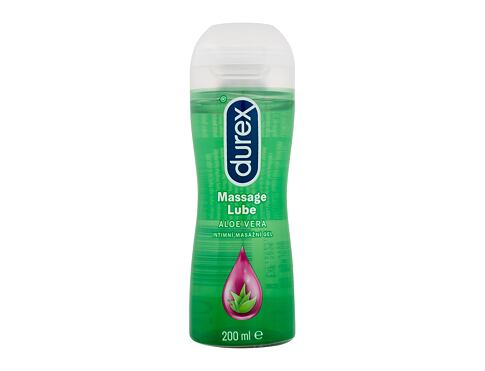 Lubrikační gel Durex Massage Lube Aloe Vera 200 ml