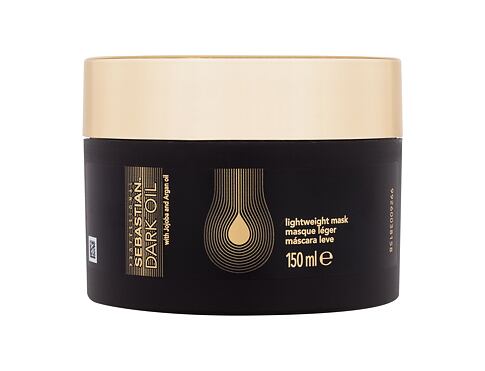 Maska na vlasy Sebastian Professional Dark Oil Lightweight Mask 150 ml