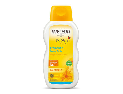 Sprchový krém Weleda Baby Calendula Cream Bath 200 ml