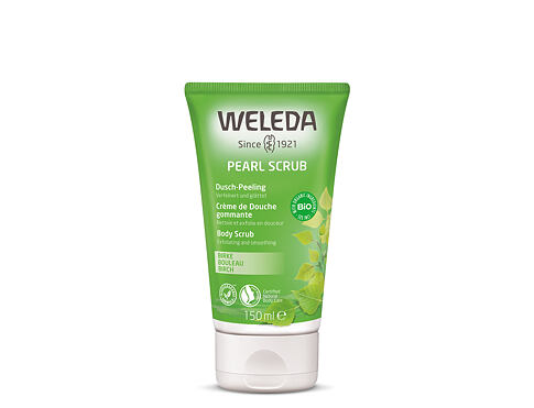 Tělový peeling Weleda Birch 150 ml