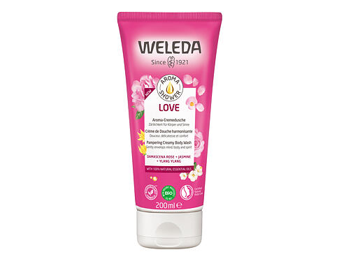 Sprchový krém Weleda Aroma Shower Love 200 ml
