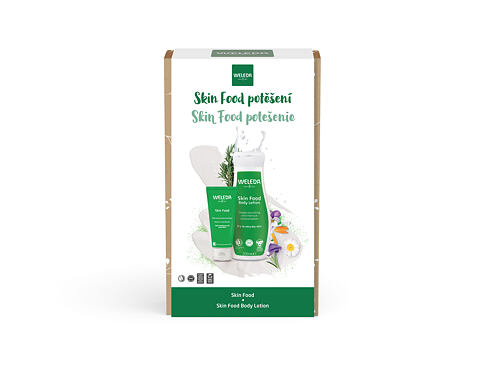 Tělové mléko Weleda Skin Food 30 ml Kazeta