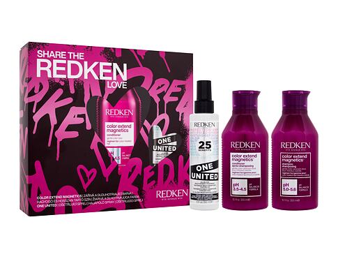 Šampon Redken Share The Redken Magnetics Love 300 ml poškozená krabička Kazeta
