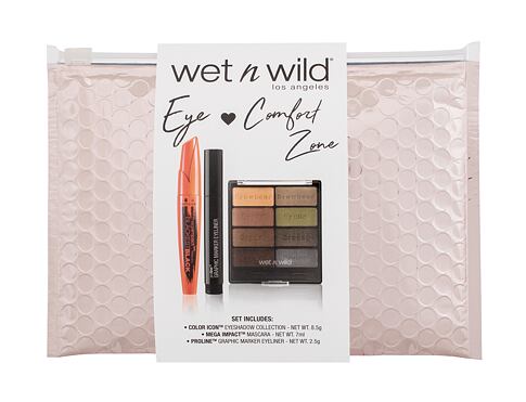 Řasenka Wet n Wild Eye Love Comfort Zone 7 ml Blackest Black Kazeta