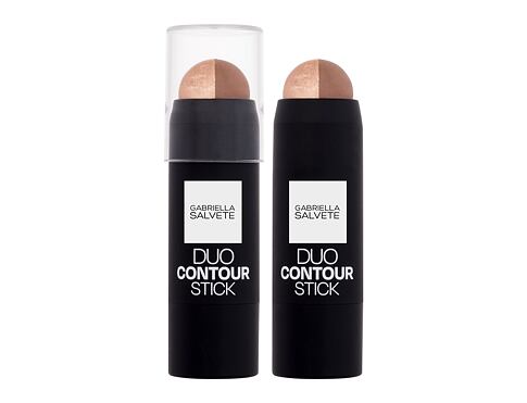 Rozjasňovač Gabriella Salvete Duo Contour Stick 7,6 g 01