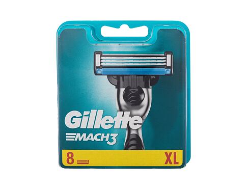 Náhradní břit Gillette Mach3 8 ks
