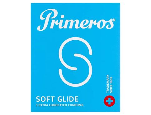 Kondomy Primeros Soft Glide 3 ks