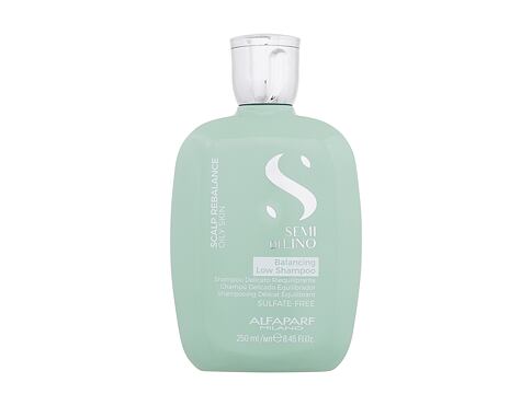 Šampon ALFAPARF MILANO Semi Di Lino Balancing Low Shampoo 250 ml
