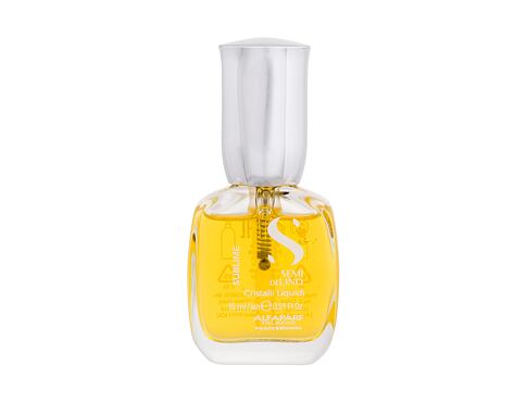 Olej na vlasy ALFAPARF MILANO Semi Di Lino Sublime Cristalli Liquid The Original 15 ml