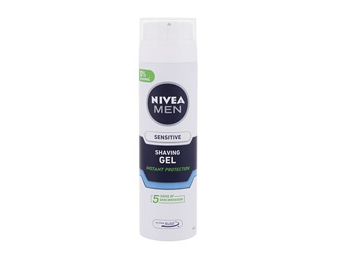 Gel na holení Nivea Men Sensitive 200 ml poškozený flakon