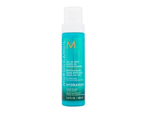 Kondicionér Moroccanoil Hydration All In One Leave-In Conditioner 160 ml poškozený flakon