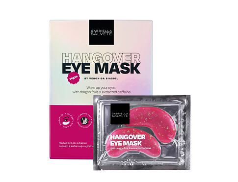 Maska na oči Gabriella Salvete Party Calling Hangover Eye Mask 6 ks