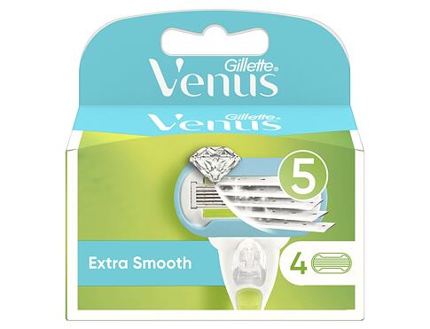 Náhradní břit Gillette Venus Extra Smooth 4 ks