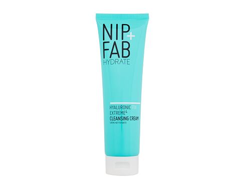 Čisticí krém NIP+FAB Hydrate Hyaluronic Fix Extreme⁴ Cleansing Cream 150 ml