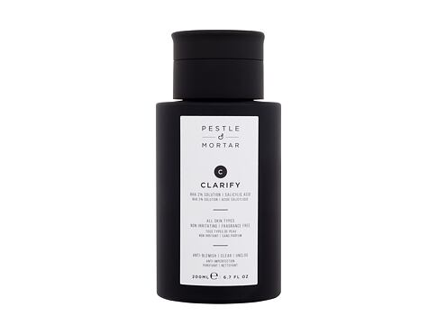 Pleťová voda a sprej Pestle & Mortar Clarify 2% BHA Salicylic Toner 200 ml