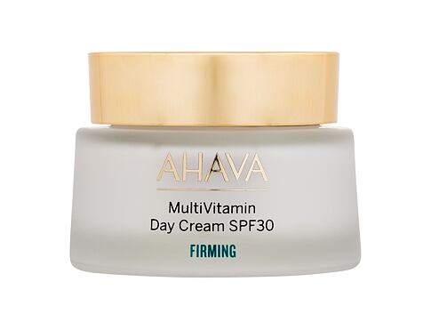 Denní pleťový krém AHAVA Firming Multivitamin Day Cream SPF30 50 ml