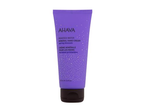 Krém na ruce AHAVA Deadsea Water Mineral Hand Cream Spring Blossom 100 ml