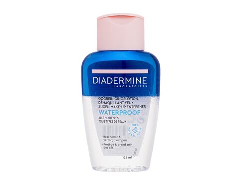 Odličovač očí Diadermine Waterproof Eye Make-Up Remover 125 ml