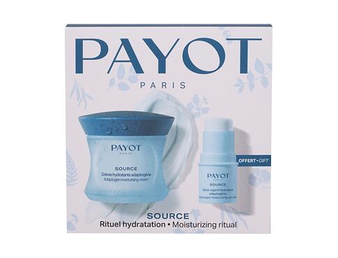 Denní pleťový krém PAYOT Source Moisturizing Ritual 50 ml Kazeta