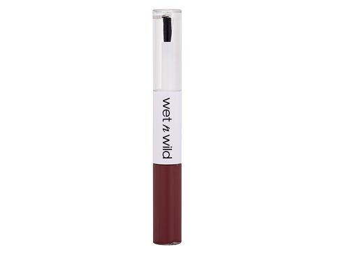 Rtěnka Wet n Wild MegaLast Lock 'N' Shine Lip Color + Gloss 4 ml Affogato Dreams