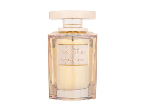 Parfémovaná voda Al Haramain Portfolio Royale Stallion 75 ml poškozená krabička