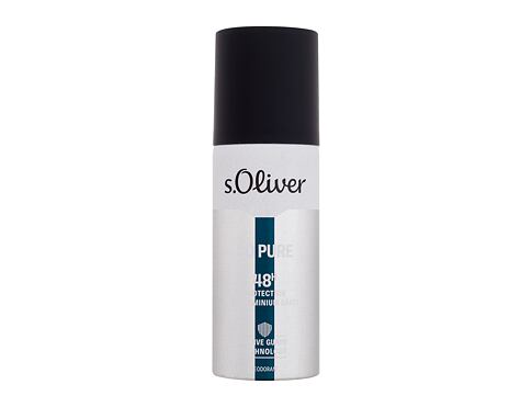 Deodorant s.Oliver So Pure 48H 150 ml