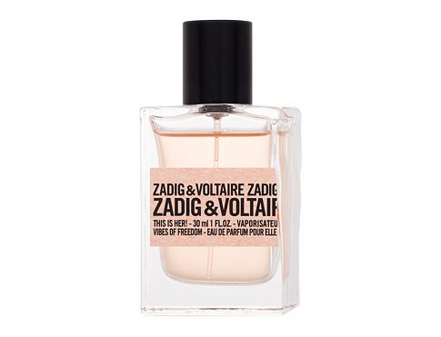 Parfémovaná voda Zadig & Voltaire This is Her! Vibes of Freedom 30 ml