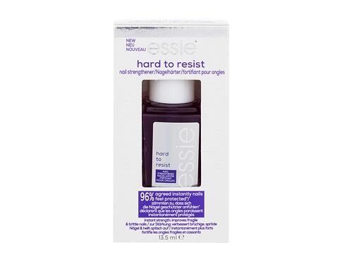 Péče o nehty Essie Hard To Resist Nail Strengthener 13,5 ml Purple poškozená krabička