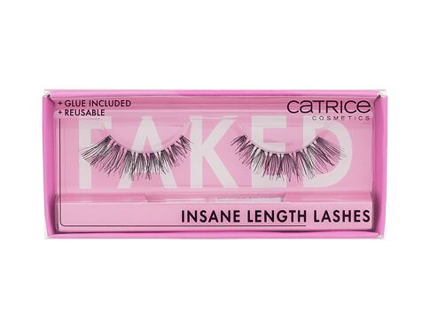 Umělé řasy Catrice Faked Insane Length Lashes 1 ks Black