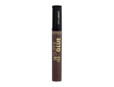 Gel a pomáda na obočí Catrice Super Glue Brow Styling Gel 4 ml 030 Deep Brown