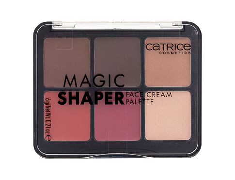 Konturovací paletka Catrice Magic Shaper Face Cream Palette 9 g 010 Holy Grail