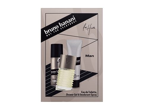 Toaletní voda Bruno Banani Man 50 ml poškozená krabička Kazeta