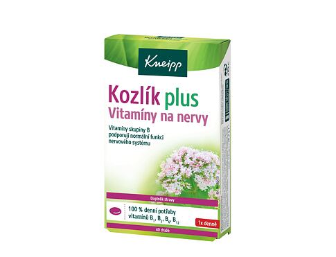 Doplněk stravy Kneipp Valerian Plus 40 ks