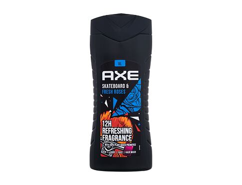 Sprchový gel Axe Skateboard & Fresh Roses Scent 400 ml