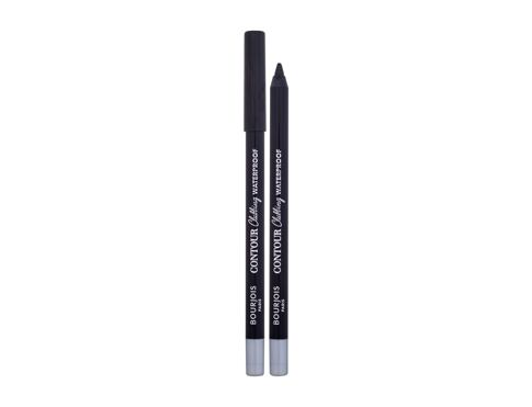 Tužka na oči BOURJOIS Paris Contour Clubbing Waterproof 24H 1,2 g 54 Ultra Black