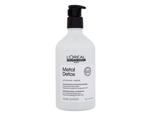 Šampon L'Oréal Professionnel Metal Detox Professional Shampoo 500 ml