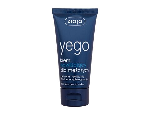 Denní pleťový krém Ziaja Men (Yego) Moisturizing Cream SPF6 50 ml