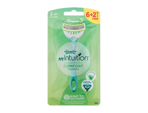 Holicí strojek Wilkinson Sword Xtreme 3 My Intuition Sensitive Comfort 8 ks