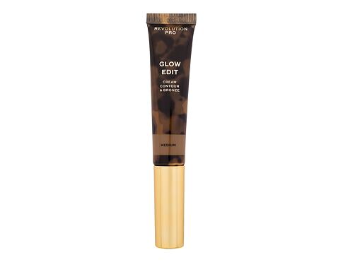 Korektor Revolution Pro Glow Edit Cream Contour & Bronze 15 ml Medium