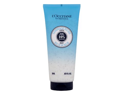 Tělový peeling L'Occitane Shea Butter Rich Scrub 200 ml