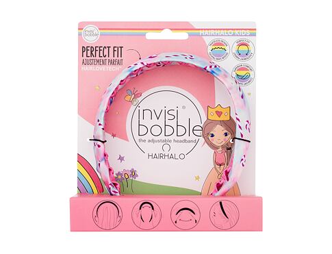 Gumička na vlasy Invisibobble Hairhalo Kids 1 ks Coton Candy Dreams