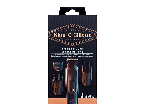 Holicí strojek Gillette King C. Beard Trimmer 1 ks poškozená krabička