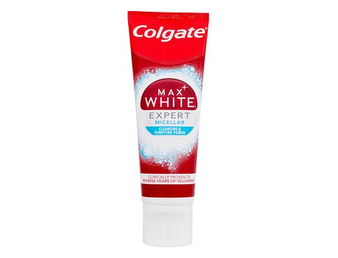 Zubní pasta Colgate Max White Expert Micellar 75 ml