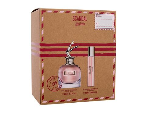 Parfémovaná voda Jean Paul Gaultier Scandal 80 ml Kazeta